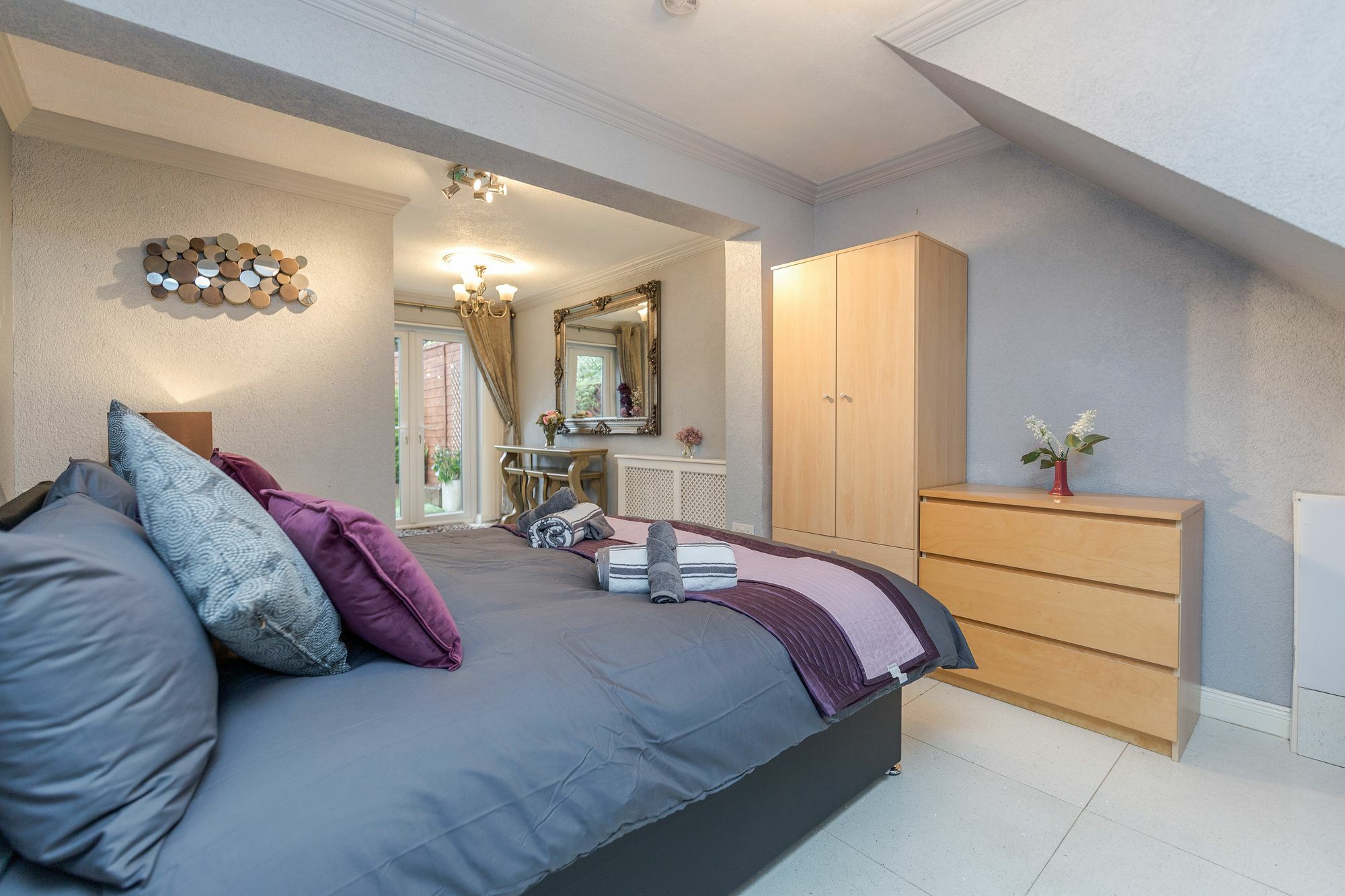Quarto em Acomodações Particulares Watford General *